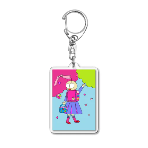 くんくんランドセル🎒 Acrylic Key Chain