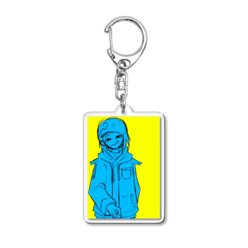 カンカンくん Acrylic Key Chain