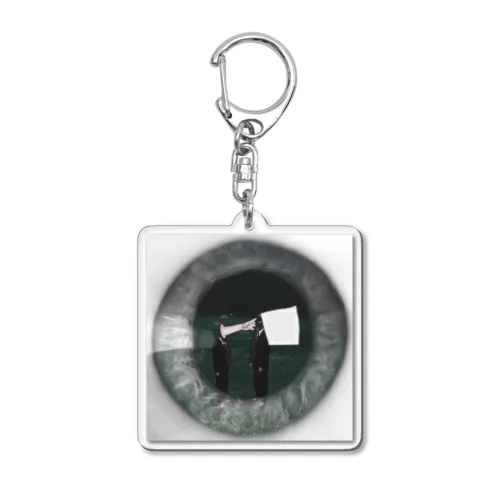 025 eye Acrylic Key Chain