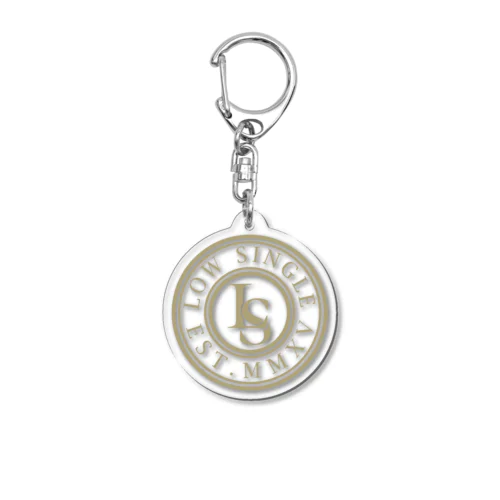 LS CIRCLE1 Acrylic Key Chain