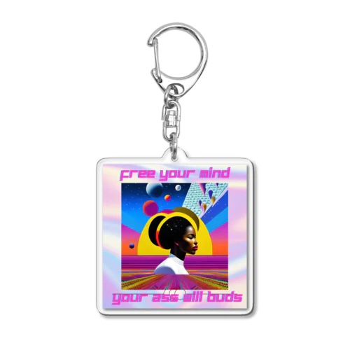 Free your mind#1 Acrylic Key Chain