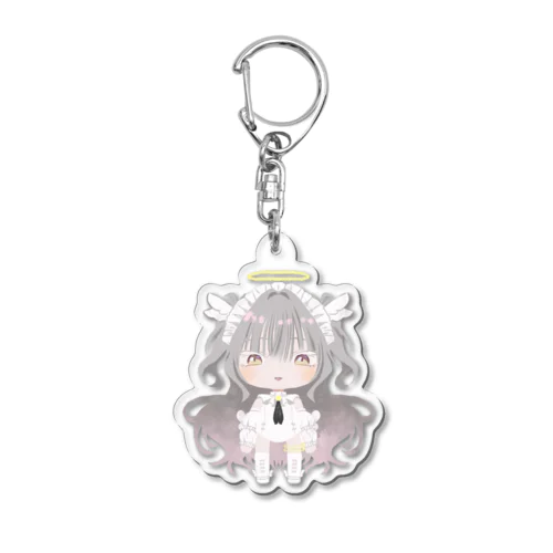 オリキャラ天使 Acrylic Key Chain