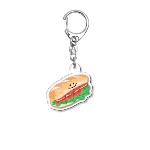 サンドイッチさん Acrylic Key Chain