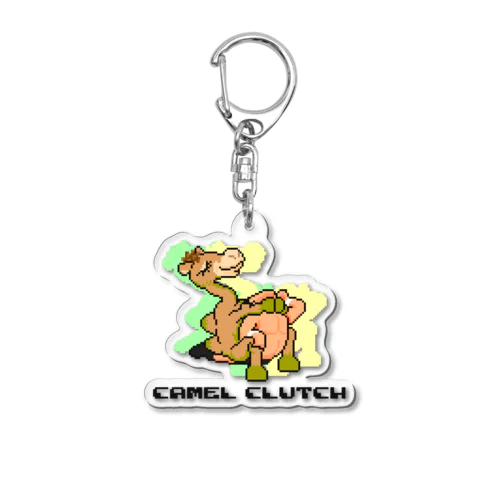 CAMEL CLUTCH アクリルキーホルダー