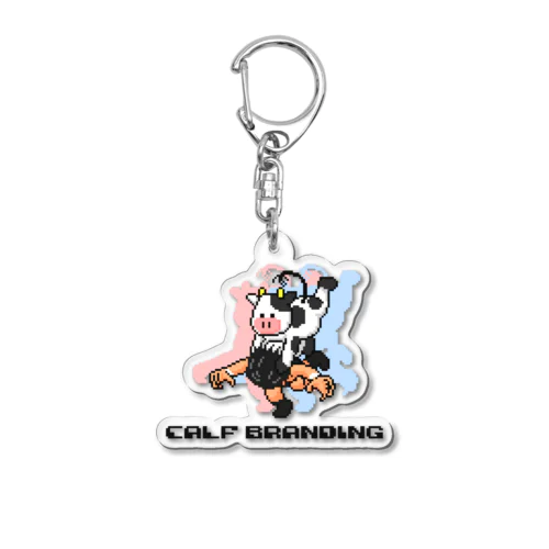 CALF BRANDING Acrylic Key Chain