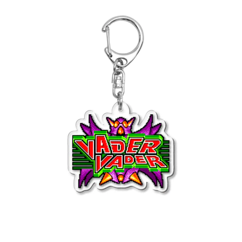 VADER VADER（ベーダーベーダー） Acrylic Key Chain