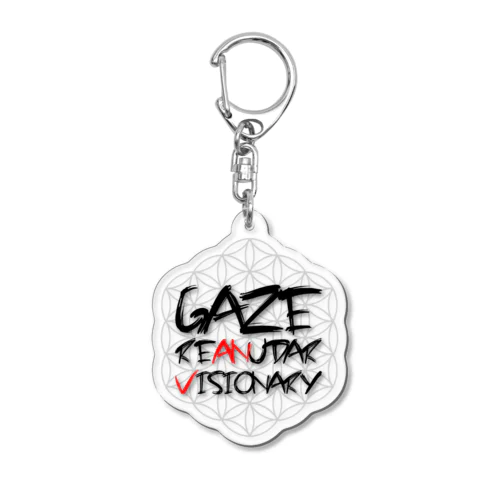 Gaze~15th~ Acrylic Key Chain