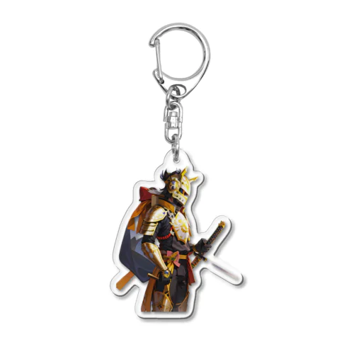 騎士 Acrylic Key Chain