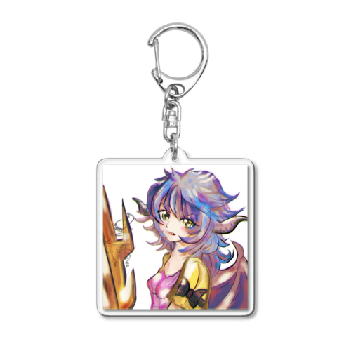 Devilgirlラグナちゃん02 Acrylic Key Chain