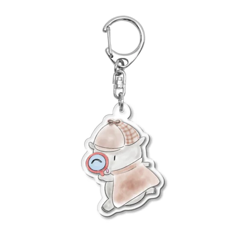 ミステリー！アクマの子 Acrylic Key Chain