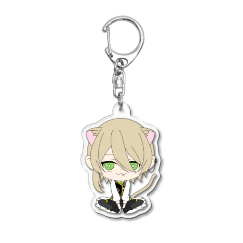 獅王-Leo- Acrylic Key Chain