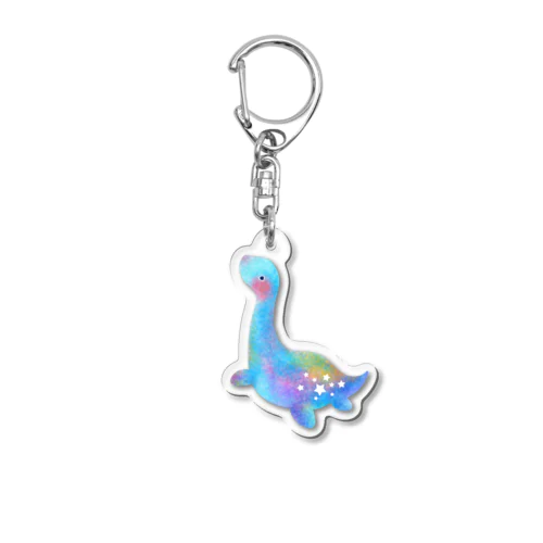 プレシオサウルス〜星空博物館〜 Acrylic Key Chain