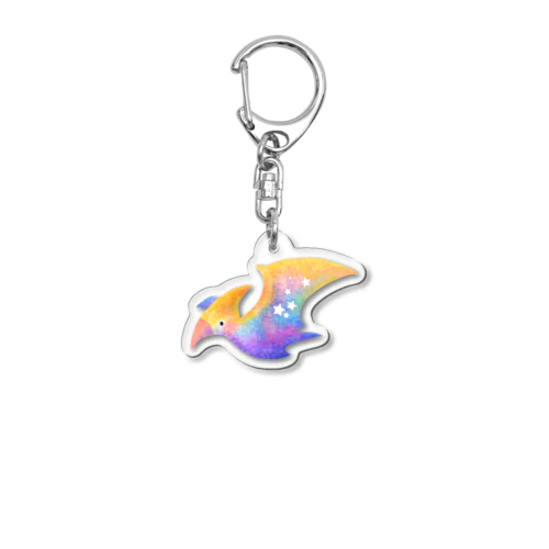 プテラノドン〜星空博物館〜 Acrylic Key Chain