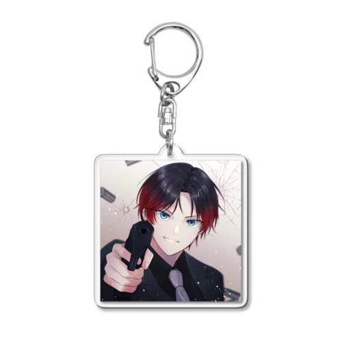 Zackグッズ Acrylic Key Chain