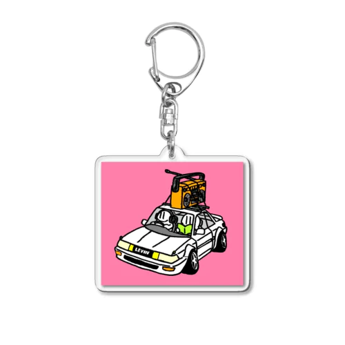 aka92 Acrylic Key Chain