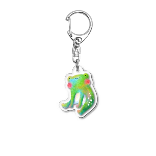 かえる〜星空動物園〜 Acrylic Key Chain
