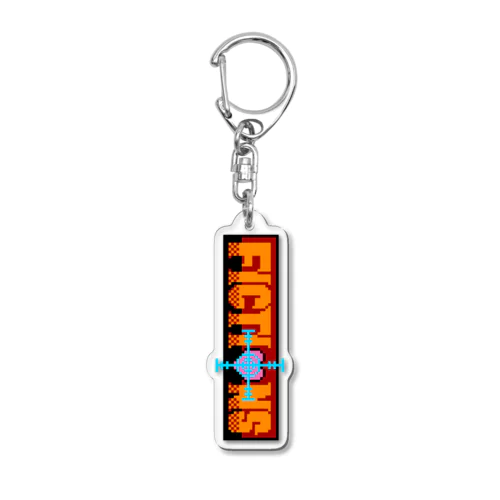 フィクションズ ロゴ Acrylic Key Chain