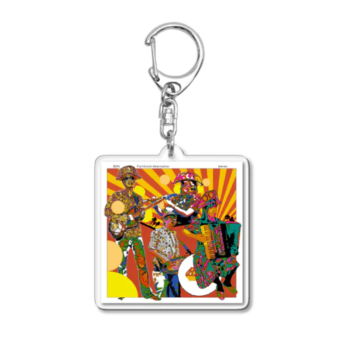 サパQ Acrylic Key Chain