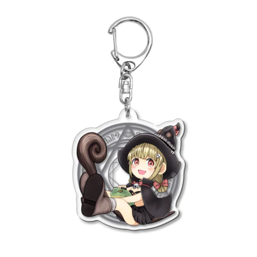 MAJOKKO GAKUEN Mine Acrylic Key Chain