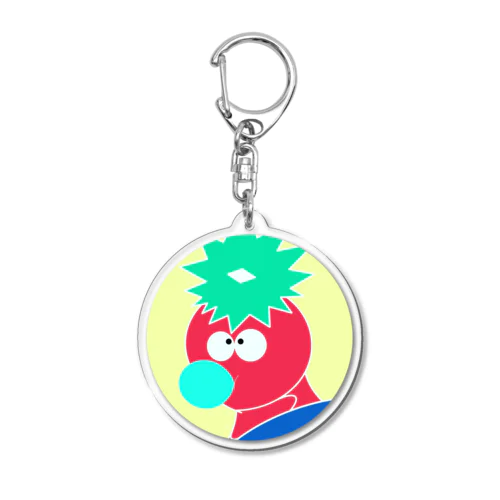 とまじろうのアクリルキーホルダー Acrylic Key Chain