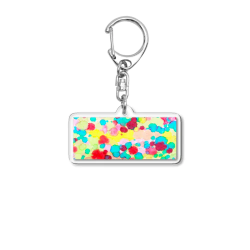 ak Acrylic Key Chain