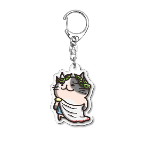 にゃえさる (まだむにゃん) Acrylic Key Chain