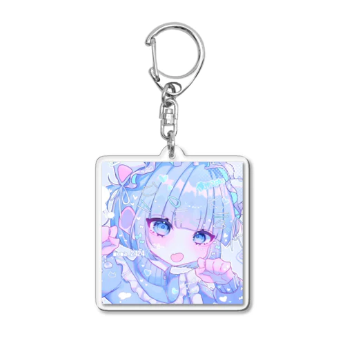 ゆめかわいぶきくん Acrylic Key Chain