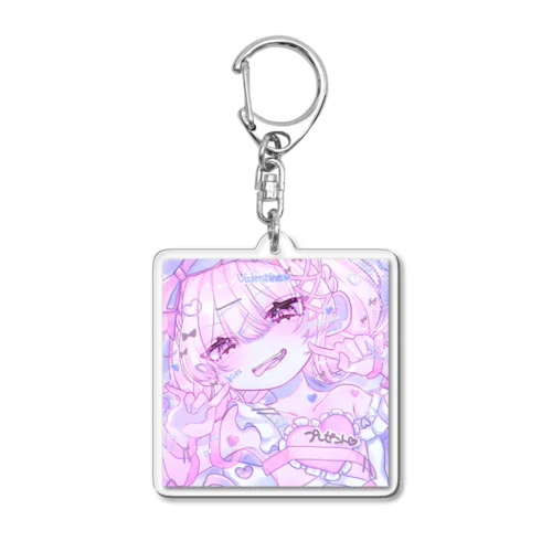 バレンタインくん💗🍫 Acrylic Key Chain