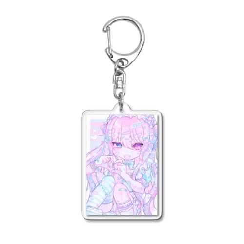 メスガキメイドくん Acrylic Key Chain