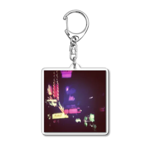 , Acrylic Key Chain