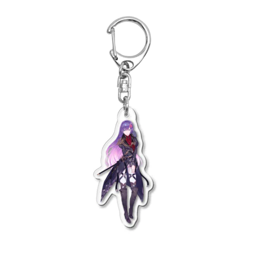 ゆーり卿 Acrylic Key Chain