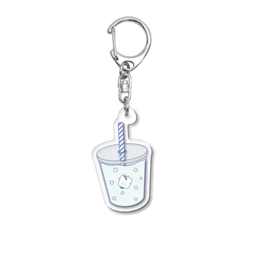 那田出 Acrylic Key Chain