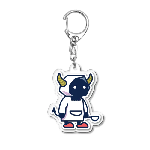 「マジキッチン」魔王（立ち） Acrylic Key Chain