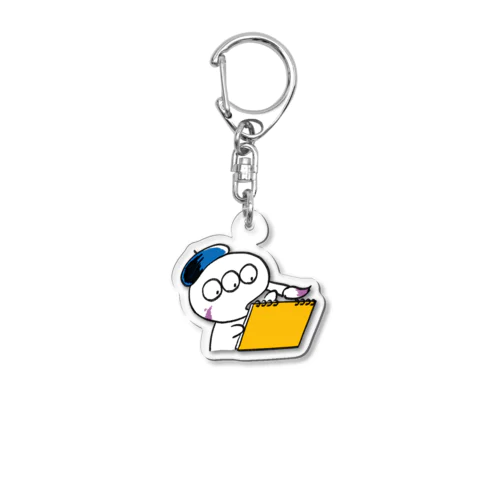 パレットくん（スケッチ） Acrylic Key Chain