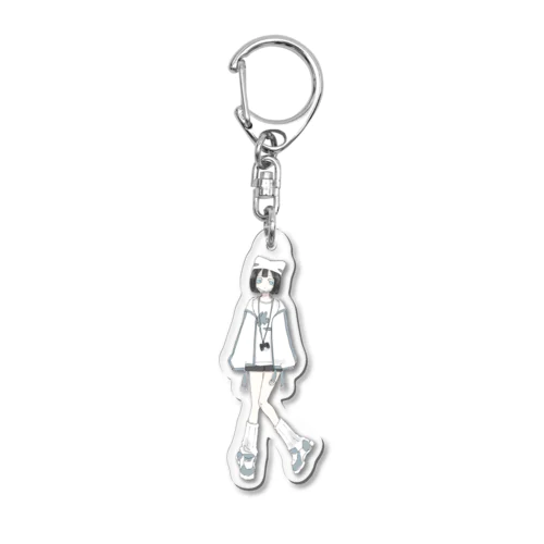 てんしちゃん Acrylic Key Chain