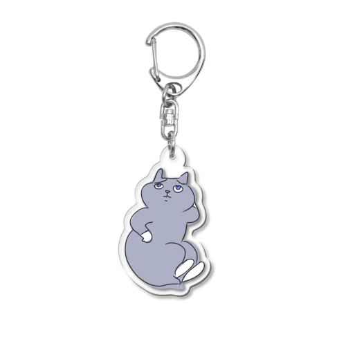 うーん まいったなぁ Acrylic Key Chain