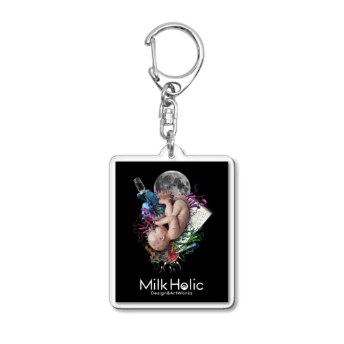 ethics. Acrylic Key Chain