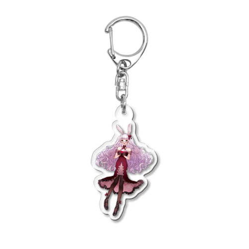 お誕生日記念グッズ②バルーン無コメあり Acrylic Key Chain