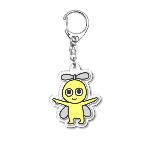 ヘリコプターくん Acrylic Key Chain