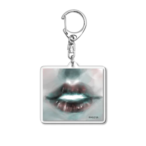 👄 Acrylic Key Chain