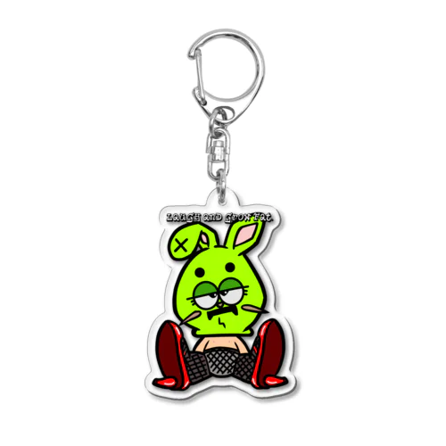 非売品 Acrylic Key Chain