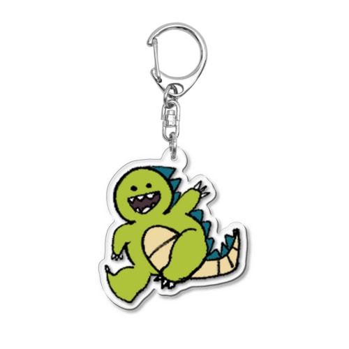 恐竜くん Acrylic Key Chain
