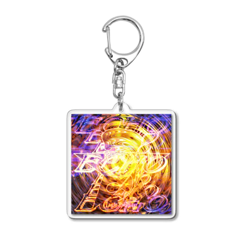 ECHO REVOLUTION  Acrylic Key Chain