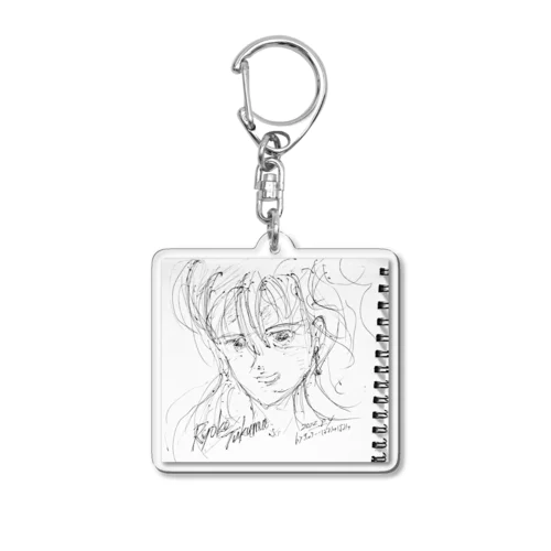 Ryo Acrylic Key Chain