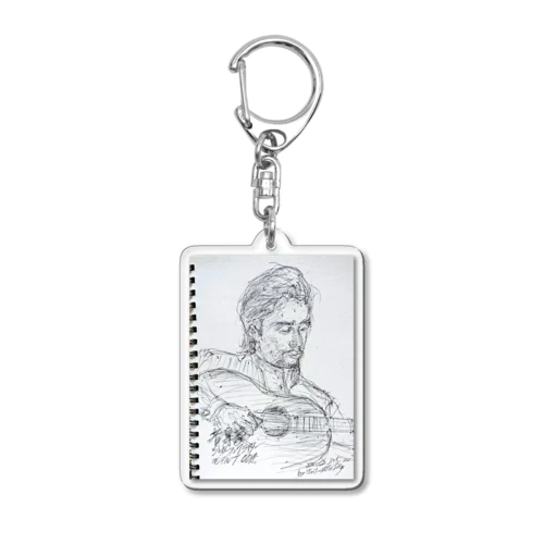 イラストグッズODA Acrylic Key Chain