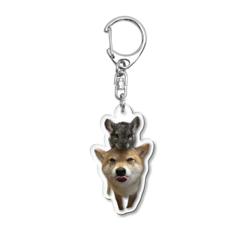 ちくわ🐕しらす🐭グッズ② Acrylic Key Chain