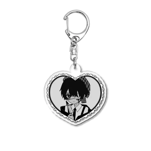 🖤 Acrylic Key Chain