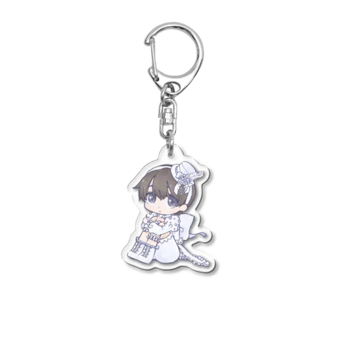 MOKO Acrylic Key Chain