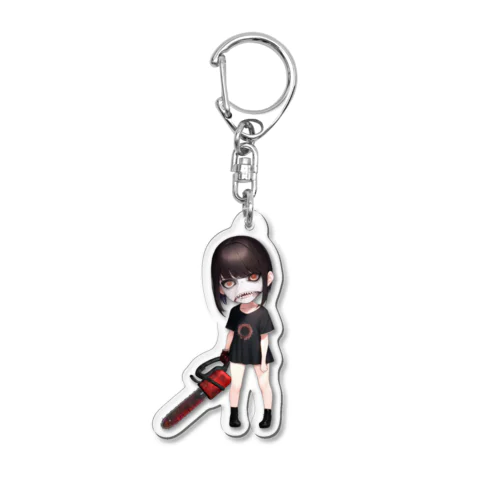 面皮厚子（つらのかわあつこ） Acrylic Key Chain