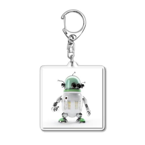 AI-robot002 Acrylic Key Chain